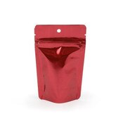 3 x 5 Stand Up Pouch - Metallic Red